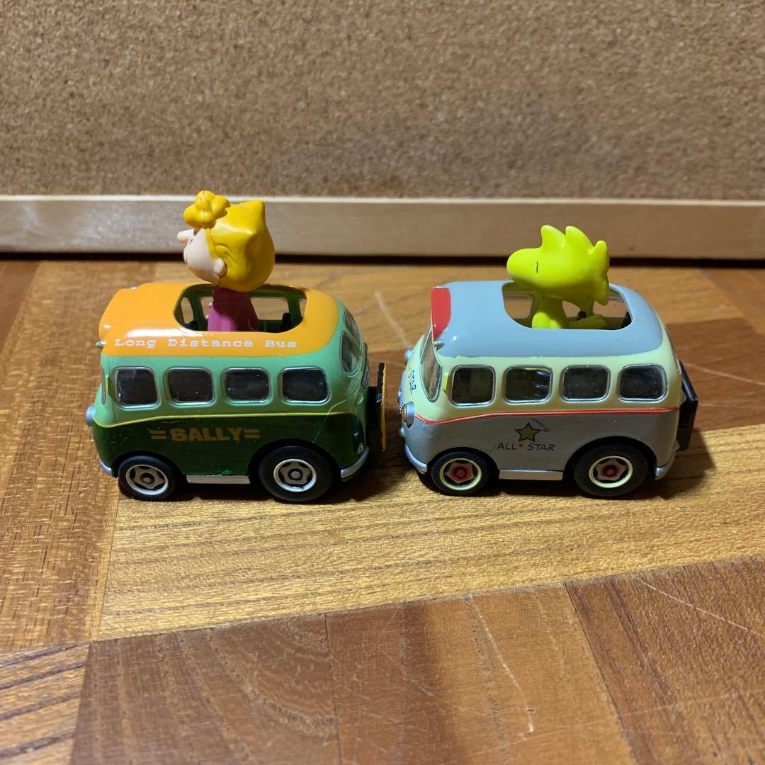 タカラ チョロQ スヌーピーコレクション バス コンプリート