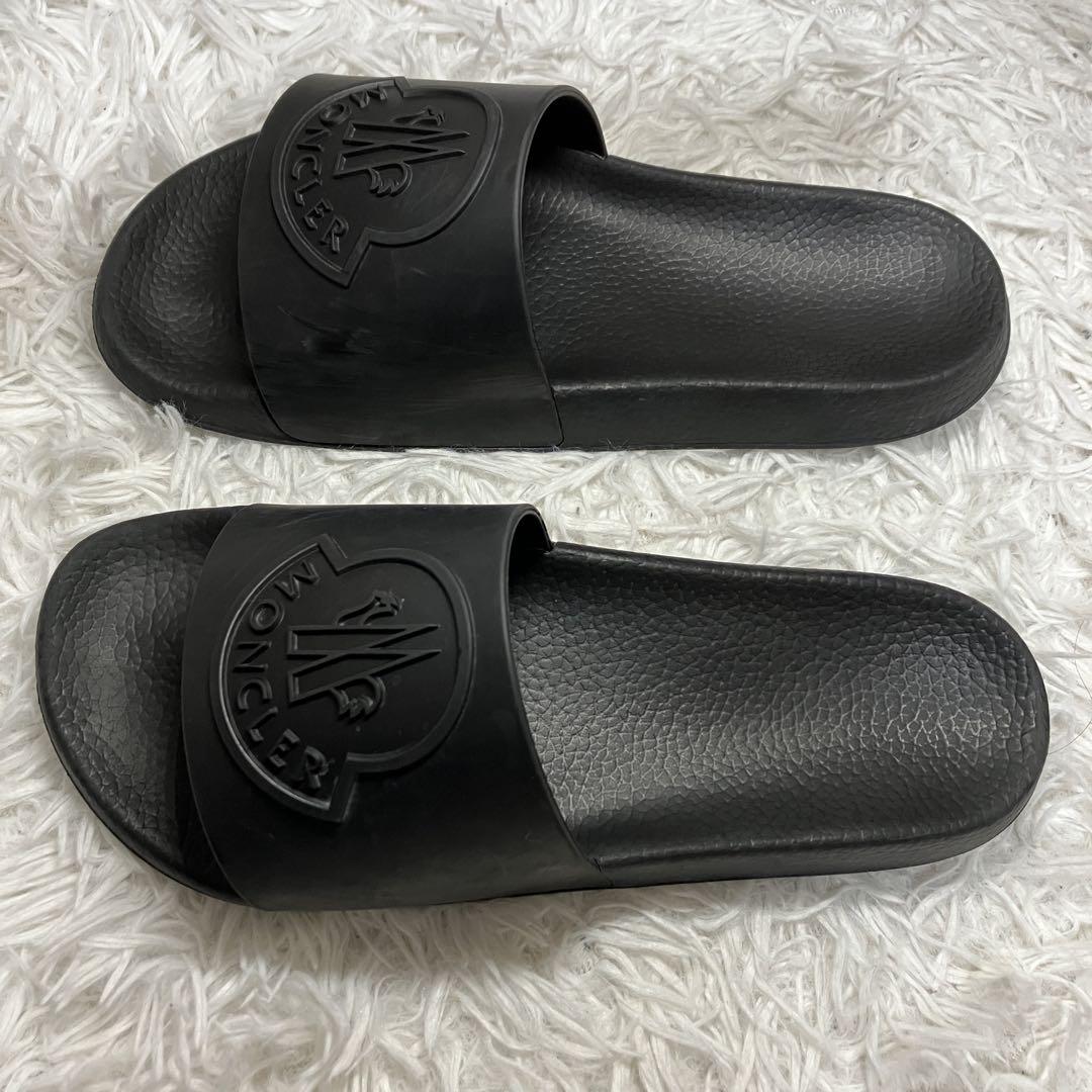 セール☆ [MONCLER] スポーティー サンダル ブラック MONCLER ブラック サンダル - メルカリ