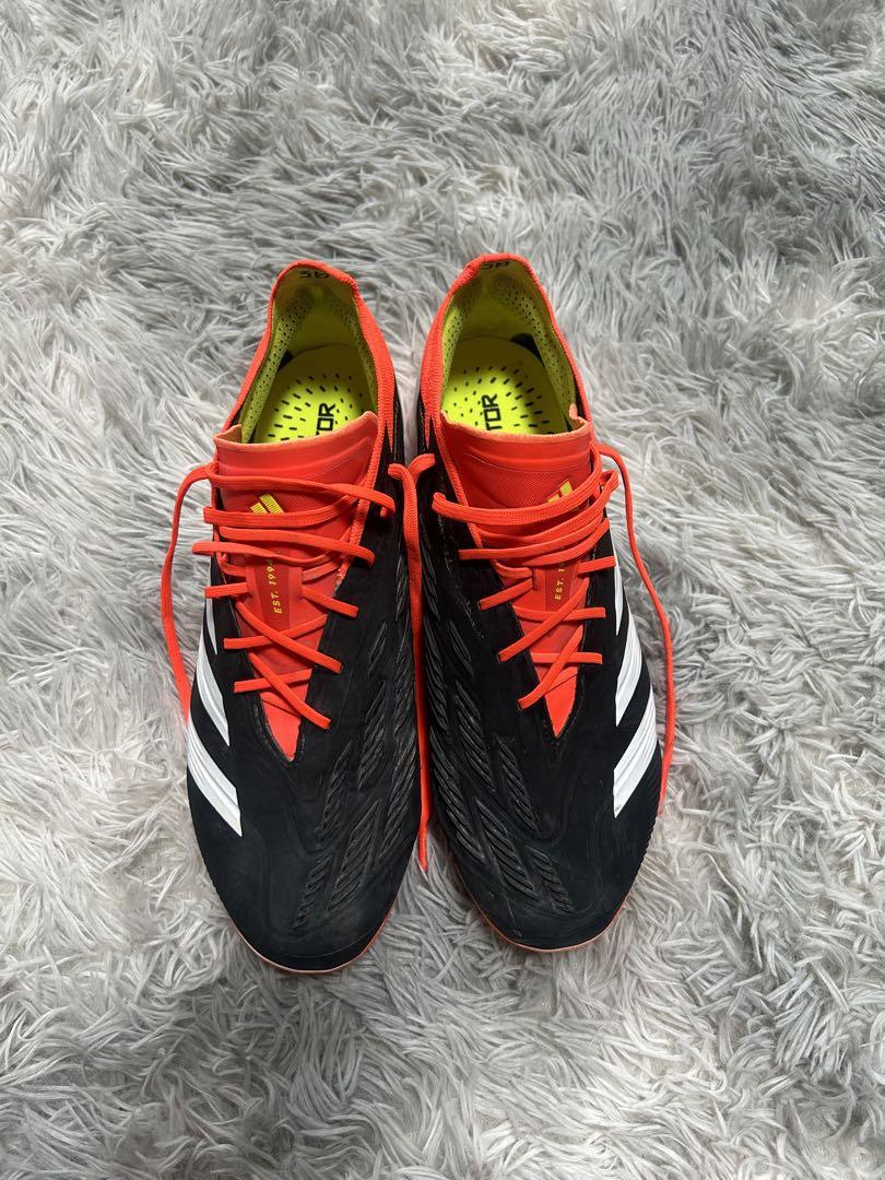 シューズ adidas Predator Elite HG/AG 27.0cm 値下げしました！】美品 プレデターエリート HG/AG 27.0