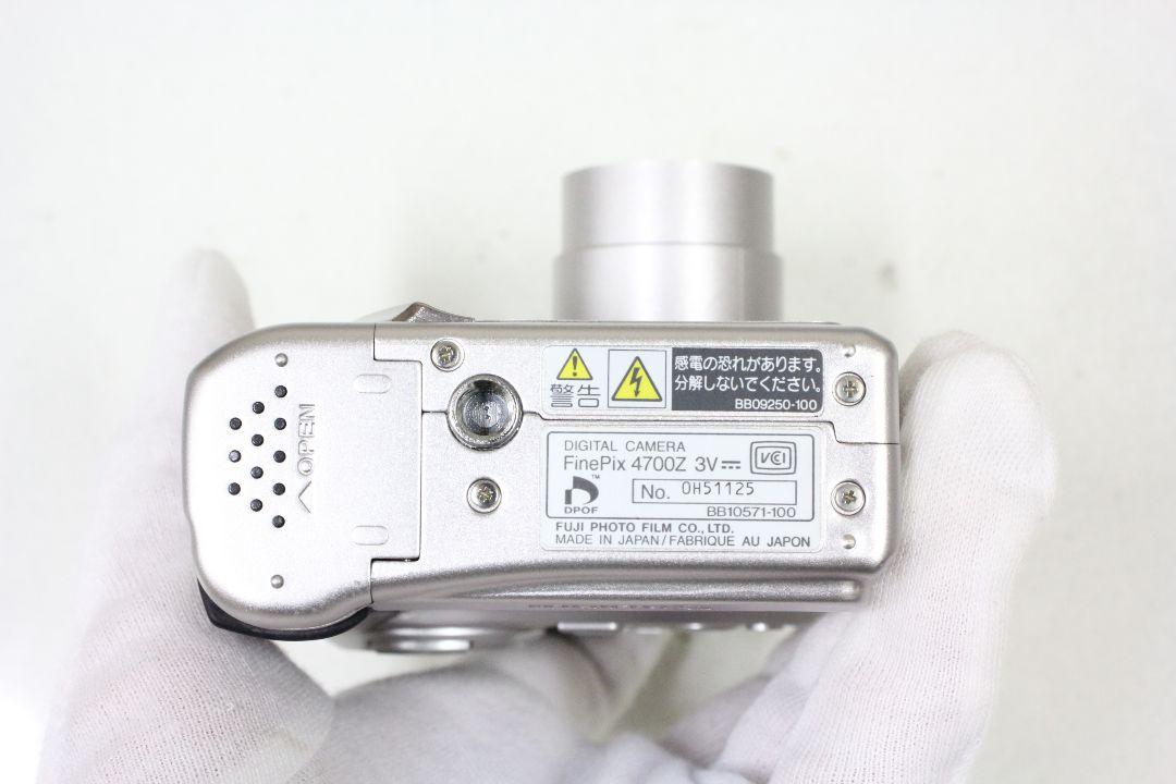 フジフイルム / FUJIFILM FinePix 4700z 動作確認済