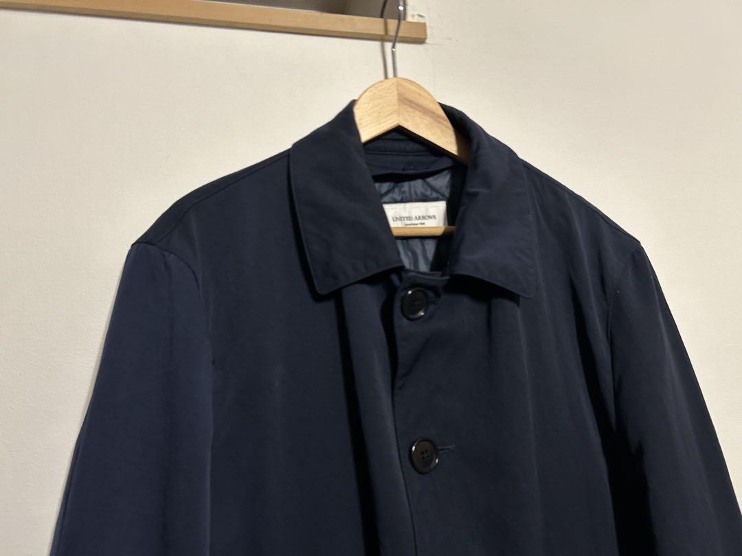 定価5万　XL ユナイテッドアローズ ステンカラーコート　中綿
