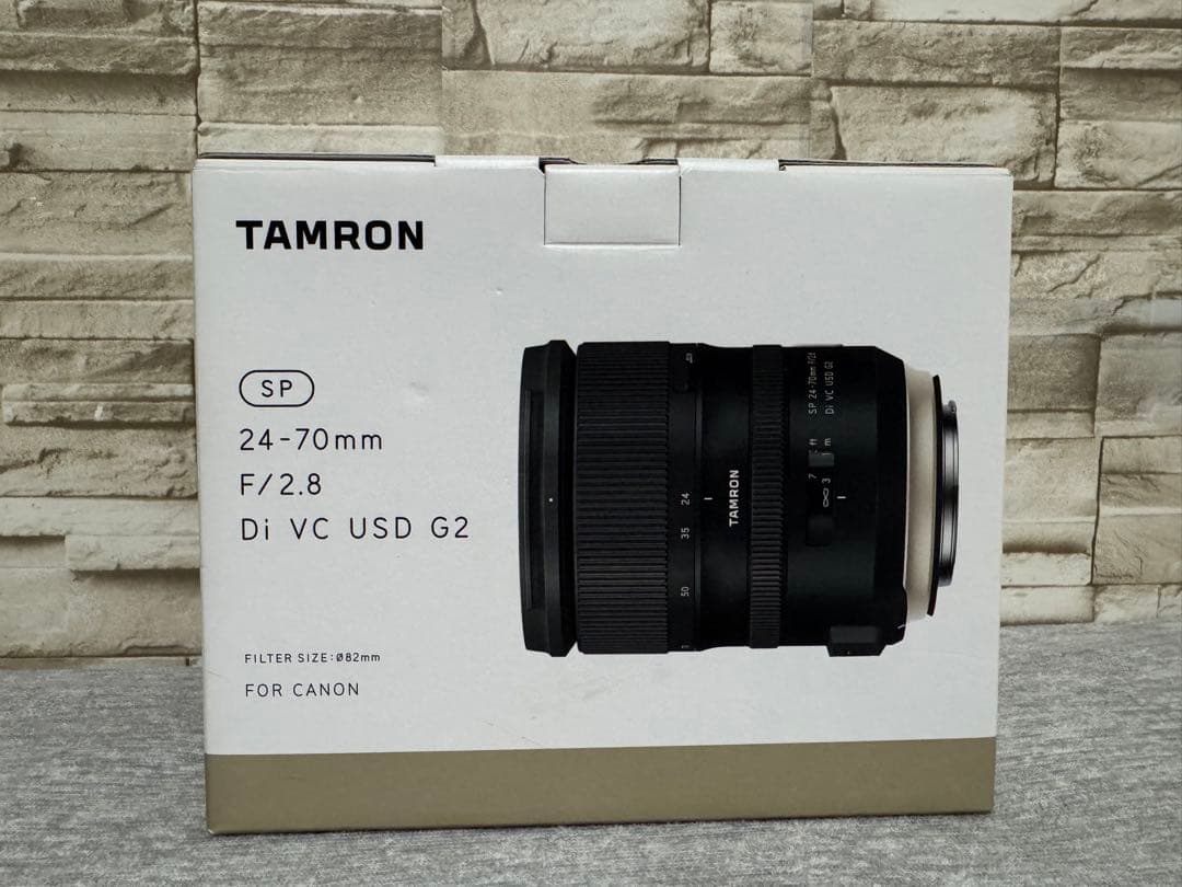 TAMRON SP 24-70mm F/2.8 Di VC USD G2