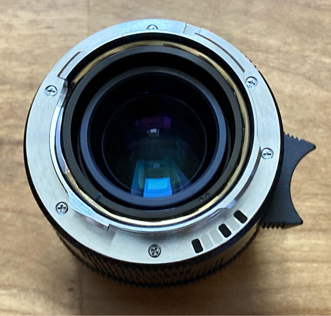 バーガンディ　LEICA ライカ　アポズミクロン　50mm 美品