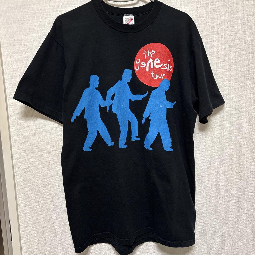 ジェネシスTシャツ　The Genesis JERZEES バンドTシャツ