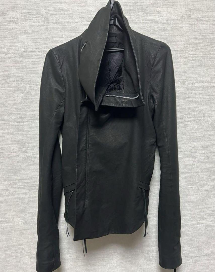 エカム　レザー　ekam ライダス