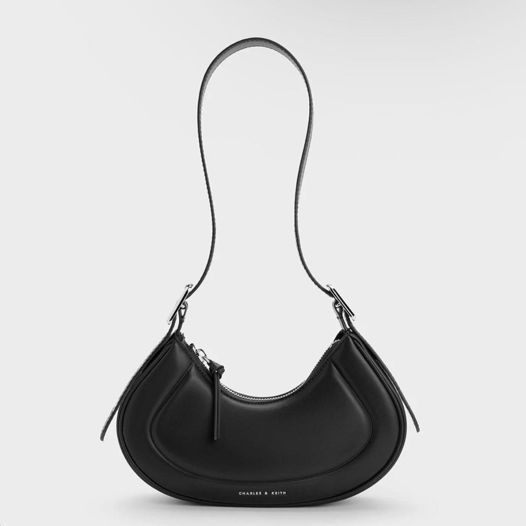 CHARLES & KEITH Petra ペトラ カーブショルダーバッグ