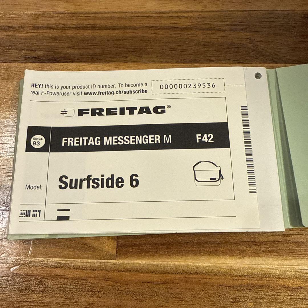 T*1様 FREITAG メッセンジャーバッグ レッド