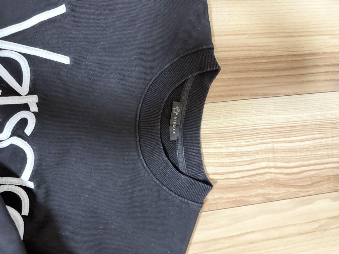 Versace 黒 スウェットセット