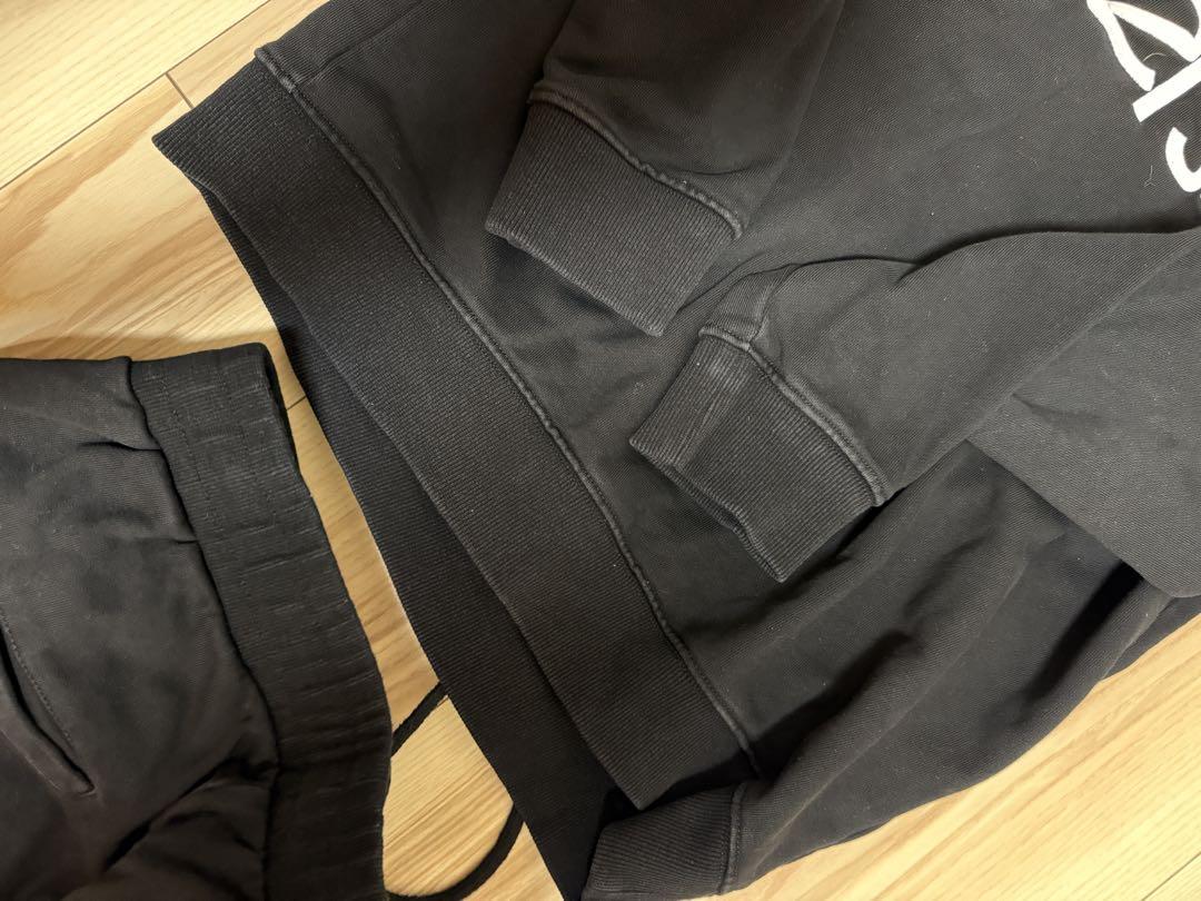 Versace 黒 スウェットセット