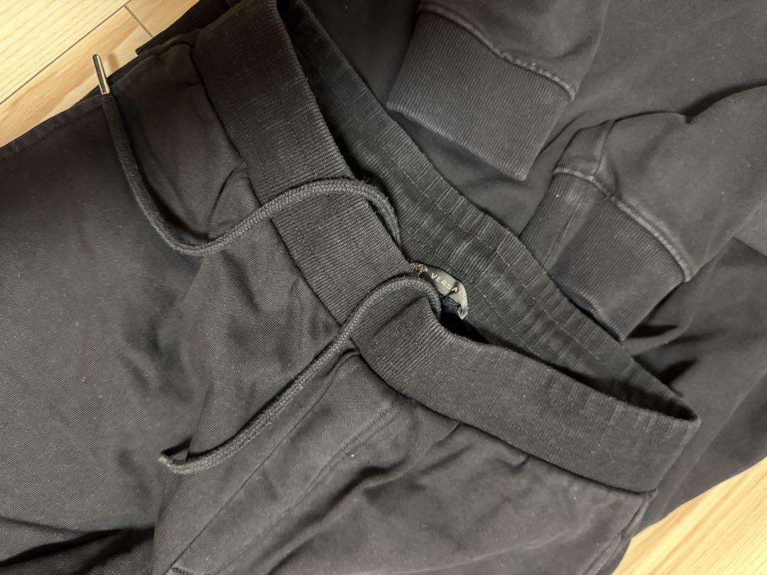 Versace 黒 スウェットセット