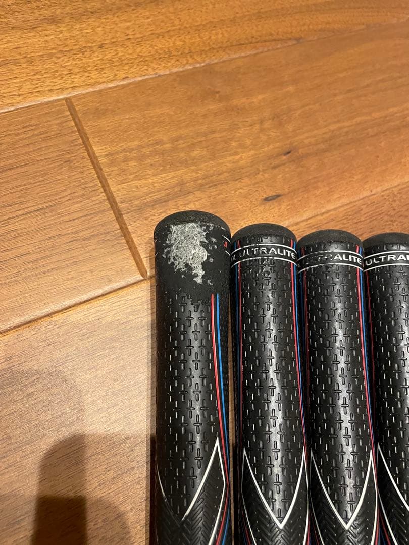 ジャンボマックスウルトラライトグリップ 8本(M3.XS5)傷有り ジャンボマックスウルトラライトグリップ 8本(M3.XS5)傷有り