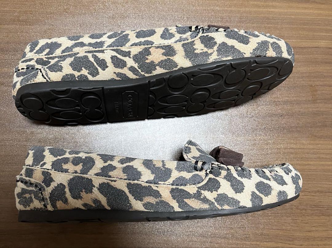 coachコーチ モカシン 22.5cm レディース ローファー