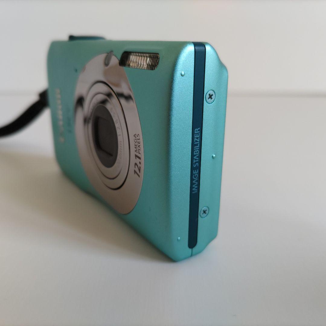 動作品 Canon デジカメ IXY 200F グリーン