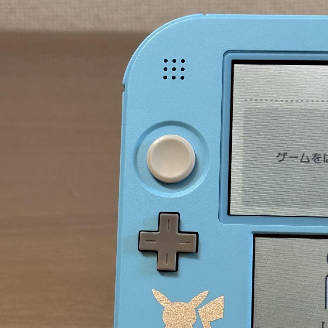 6-113【ほぼ未使用】ニンテンドー2DS ポケットモンスター サン