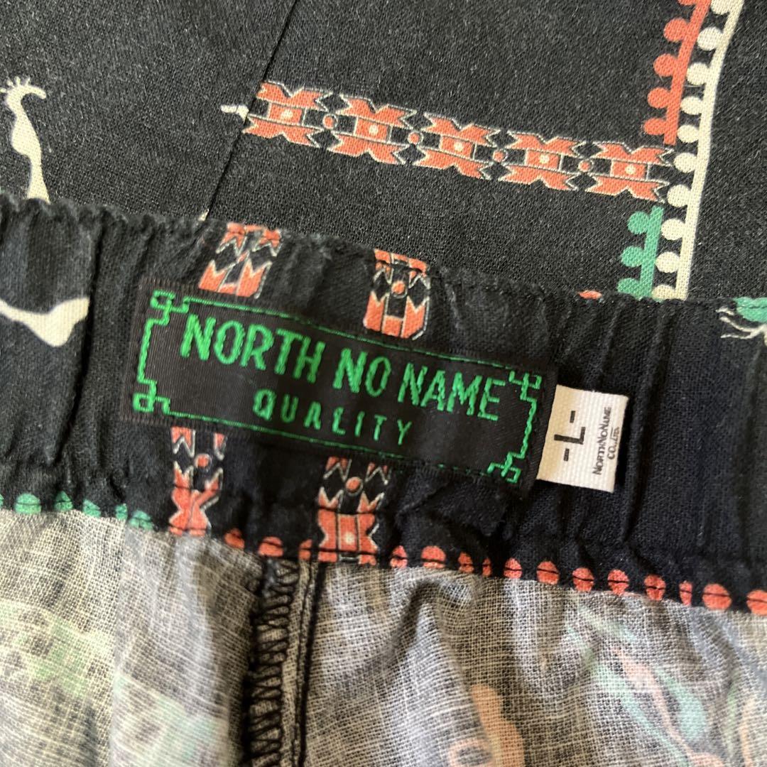 NORTH NO NAME コットン　リネン　ショーツ(ハーフパンツ)