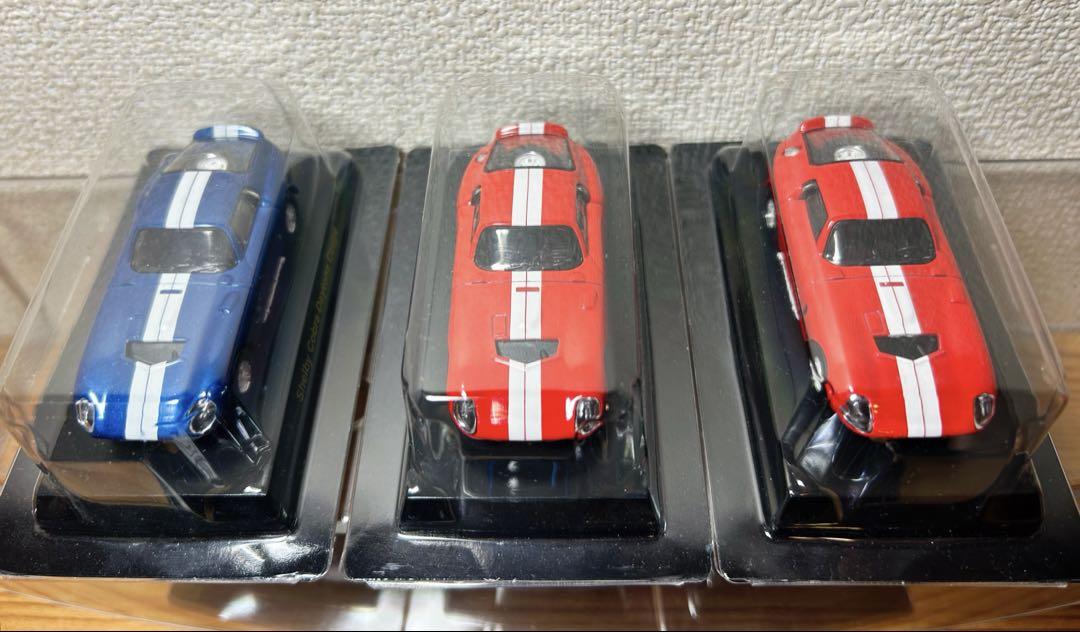 USA スポーツカー ミニカーコレクション2（全6点）