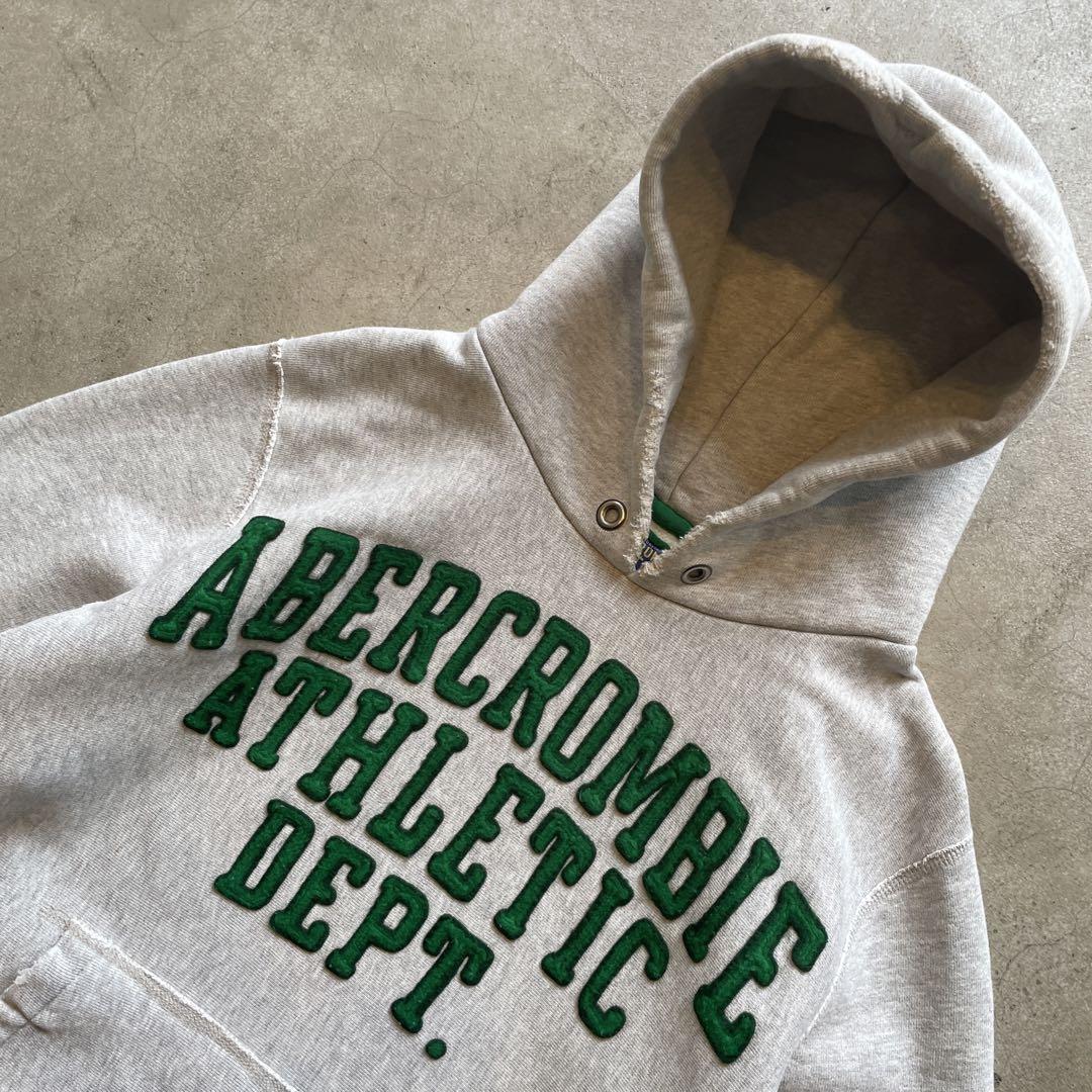 00s Abercrombie & Fitch 100周年記念 リバースフーディ