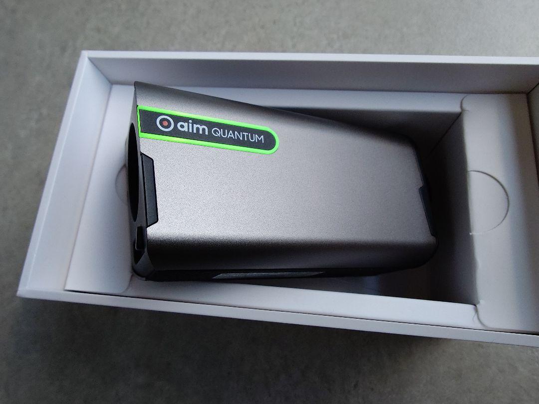GOLFBUDDY aim QUANTUM レーザー距離計