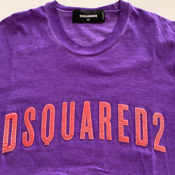美品 DSQUARED2 ディースクエアード ロゴ Tシャツ S - www.vuclair.com
