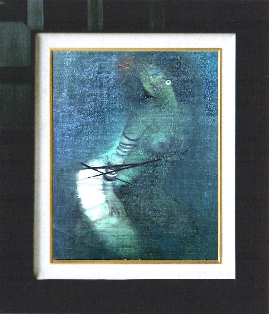 油絵 絵画 インテリア F4-152023 人物 女性像
