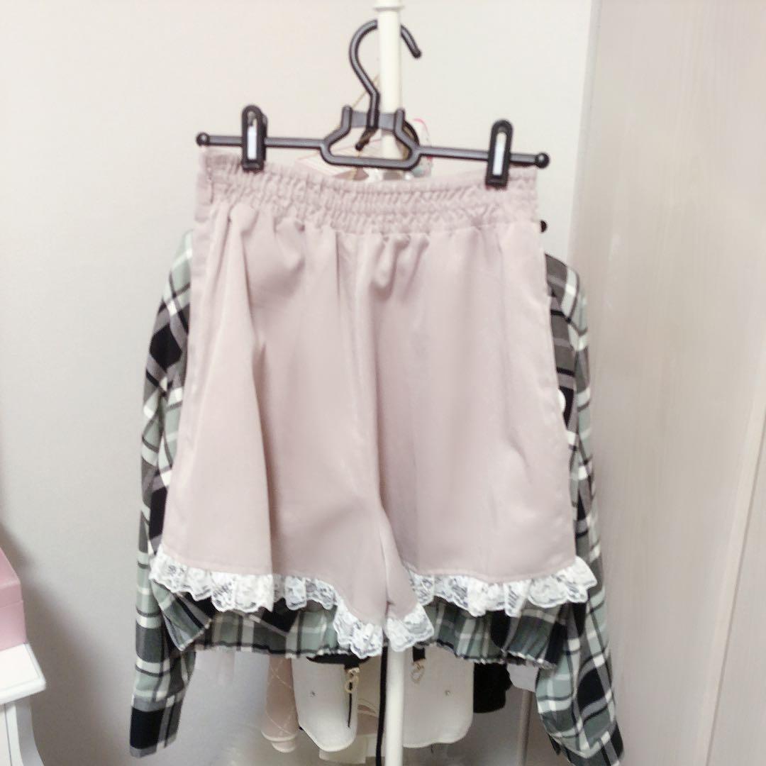 Secret Honey レースフリル変形セーラーセットアップ