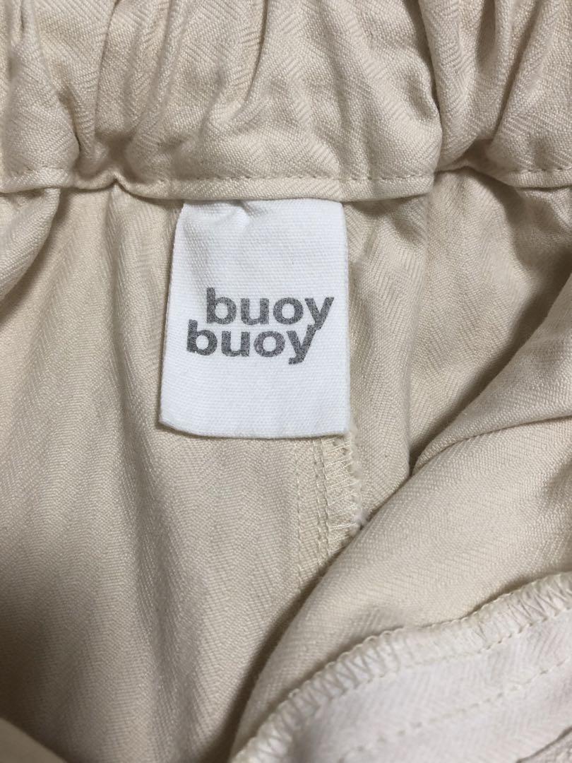 buoybuoy　へリンボン顔料 SHORT パンツ