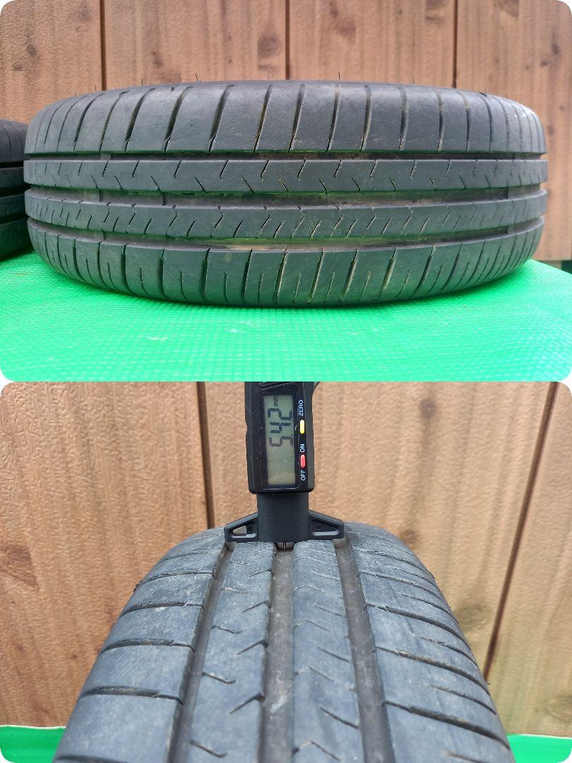 ②スズキ純正 ソリオ 15インチ アルミホイール 2本 タイヤ165/60R15