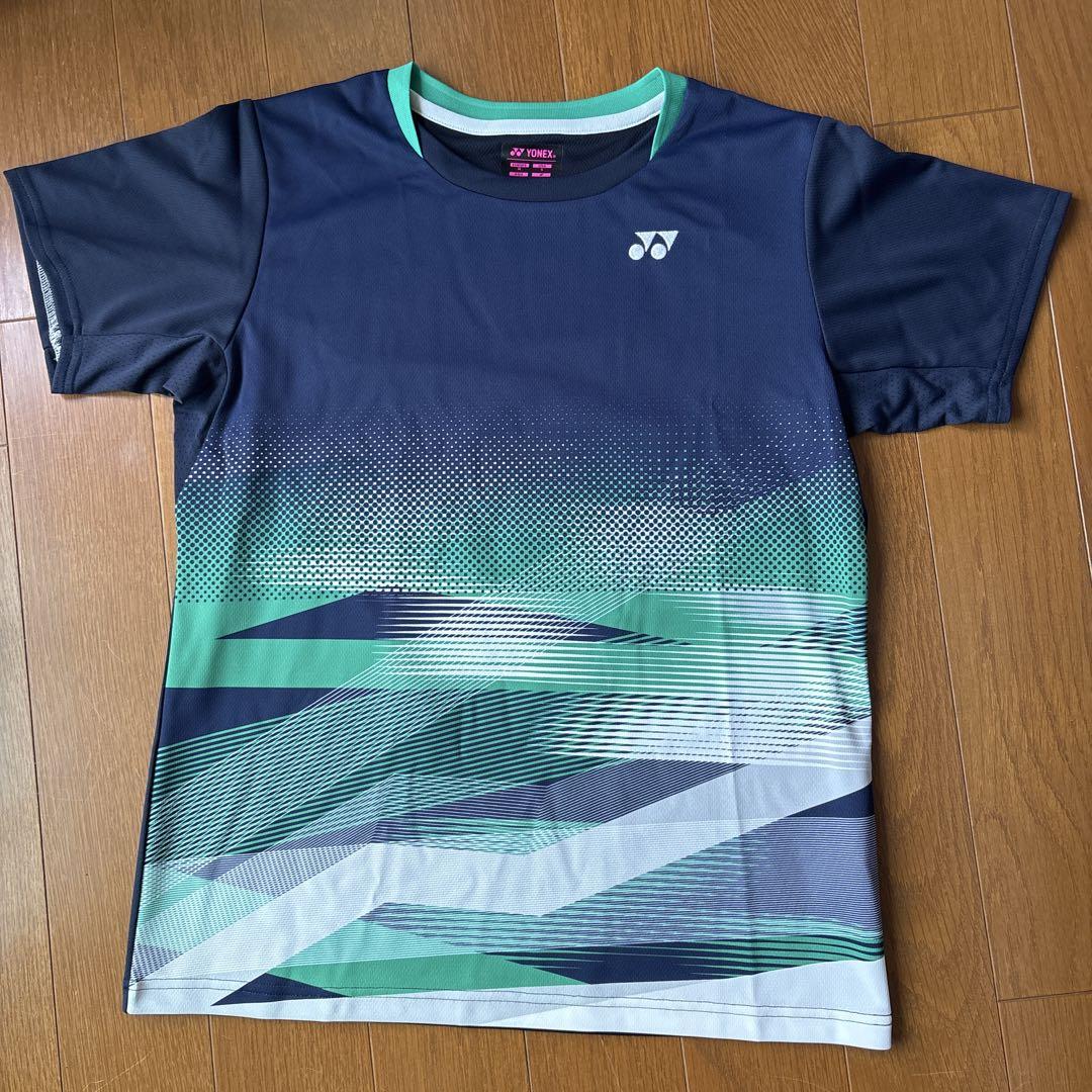 海外最新 L Tシャツ YONEX 新品 ヨネックス 大会 ゲームシャツ 20891 ウェア