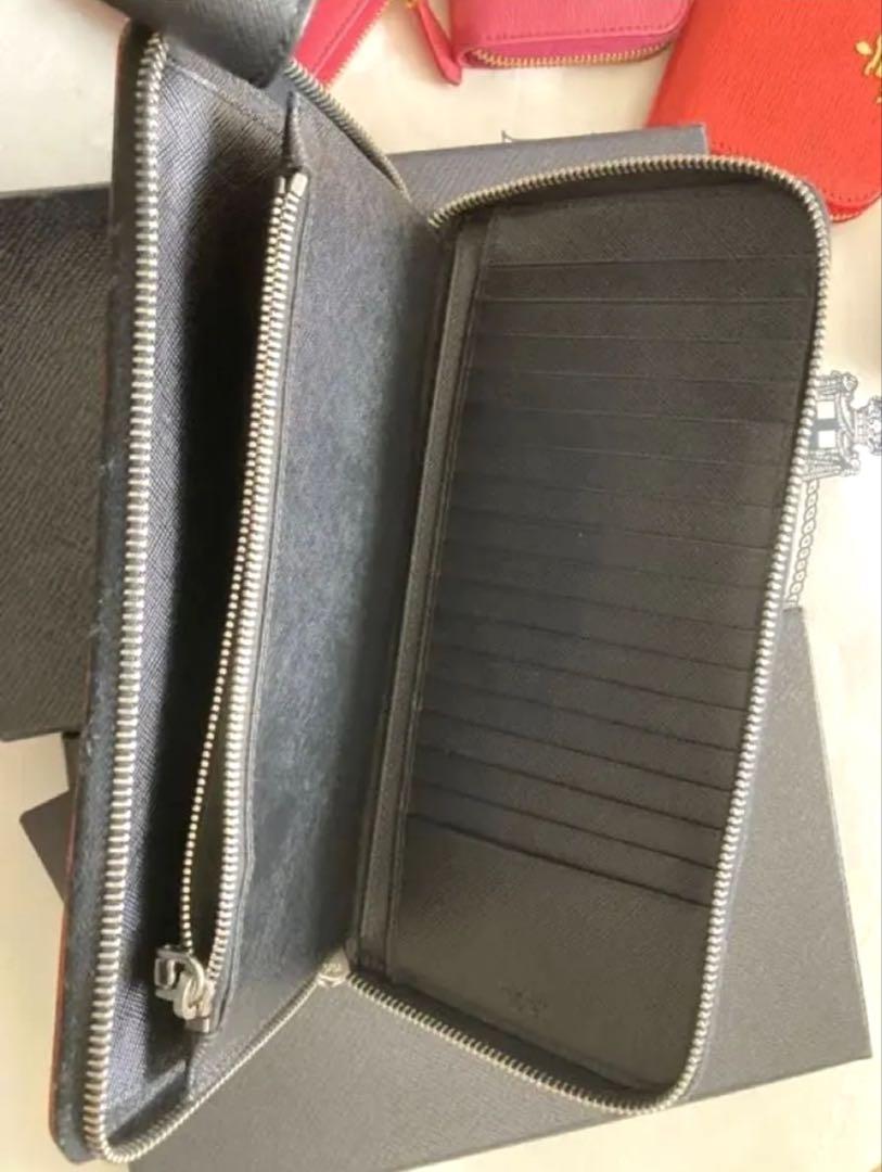 新品★プラダ★クラッチバッグ★パスポート スマホケース★長財布★カモフラ★迷彩柄