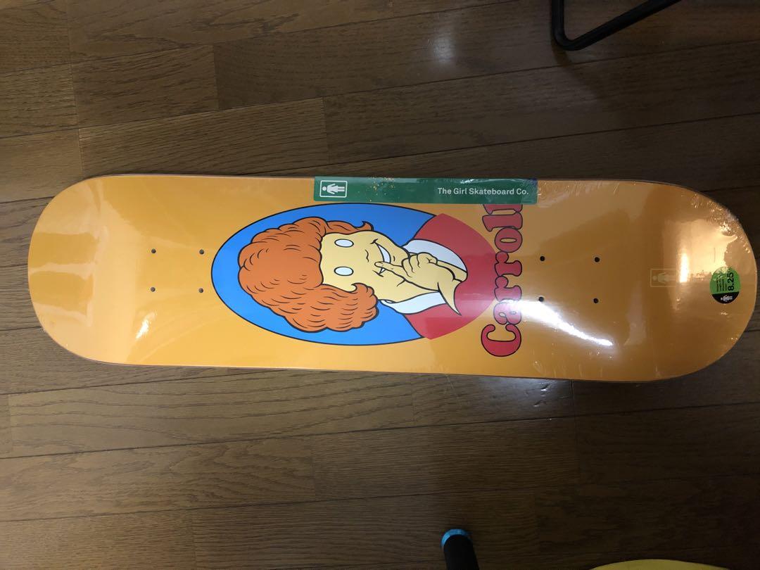 GIRL Skateboards Deck Mike Carroll BIG BEND GIRL | ガール