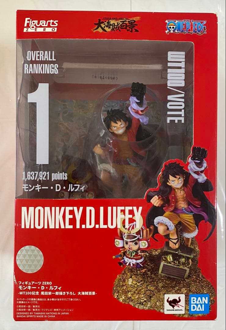 BANDAI Figuarts ZERO モンキー D ルフィ
