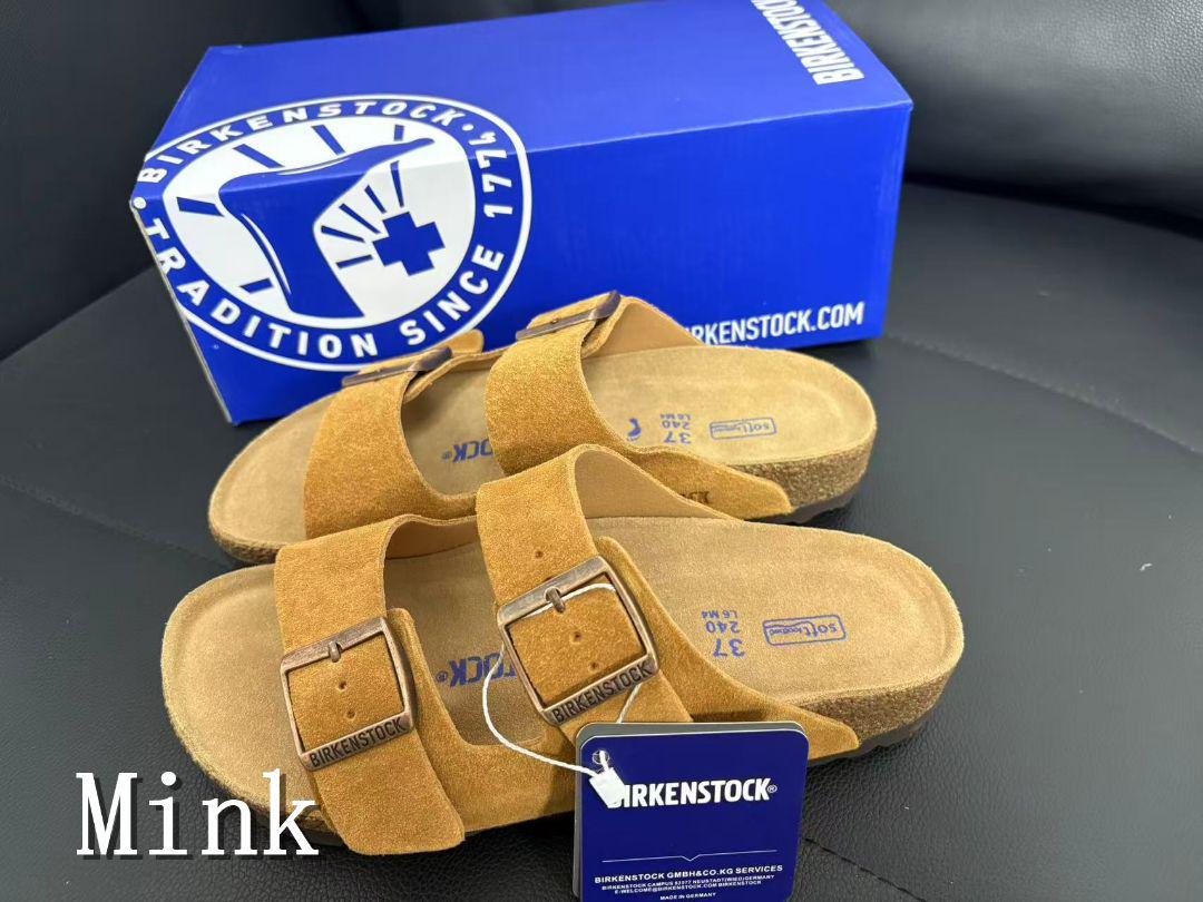BIRKENSTOCK ビルケンシュトック サンダル Arizona ミンク 女