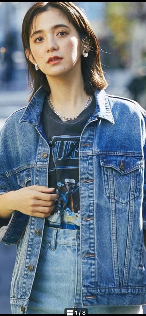 リヴドロワ モン デニムジャケット SIZE RIVE DROITE