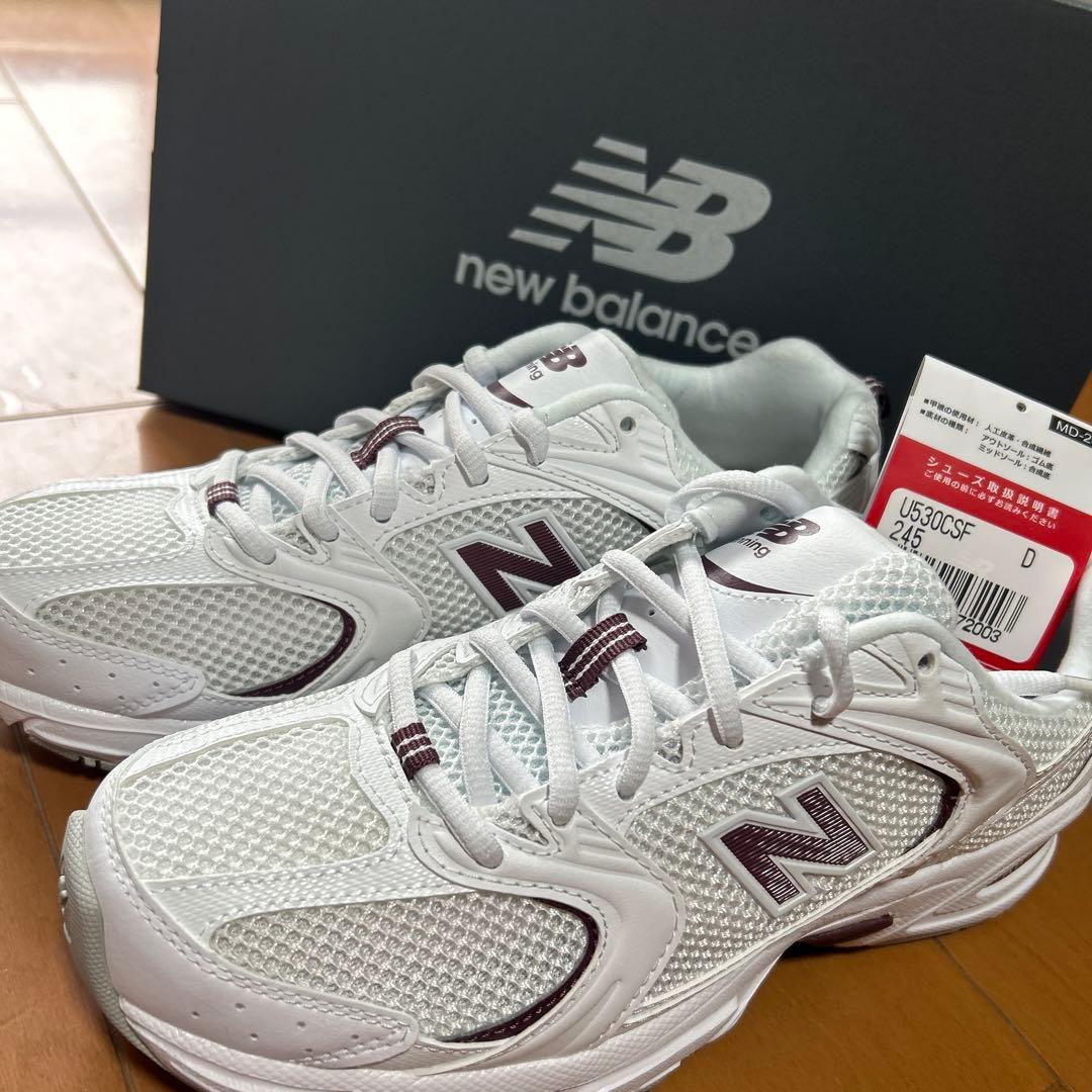 ニューバランス530 24.5cm 新品