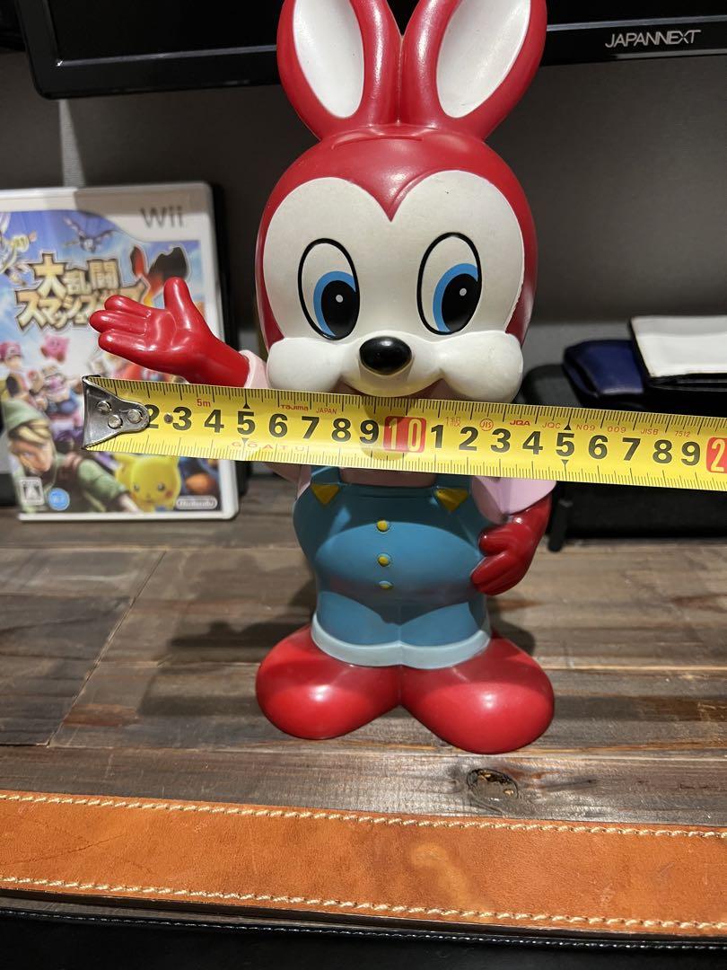 レア］エスエス製薬27cm ぴょんちゃん昭和レトロ