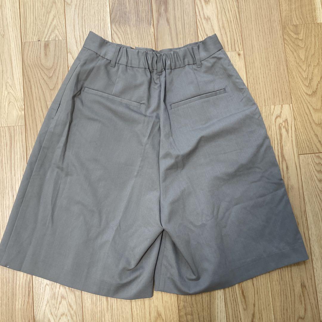 【美品】HERILL(ヘリル)ダックスプラッシュカーゴパンツ/ペイント/カーキ HERILL ヘリル スプラッシュ ペンキカスタム ダック カーゴ