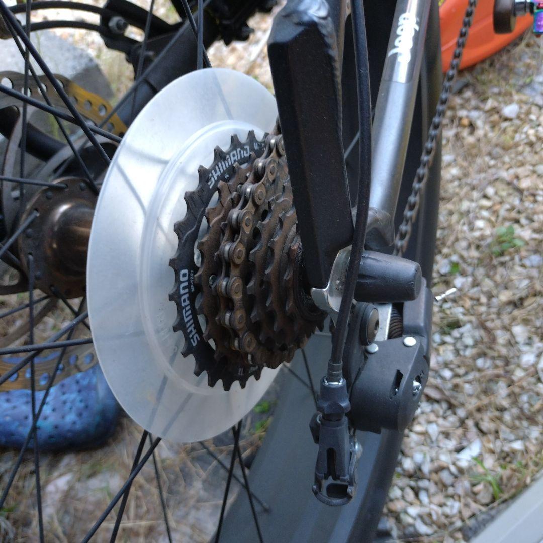 JEEPファットバイク傷や汚れあり BRIGHTFACE_UK