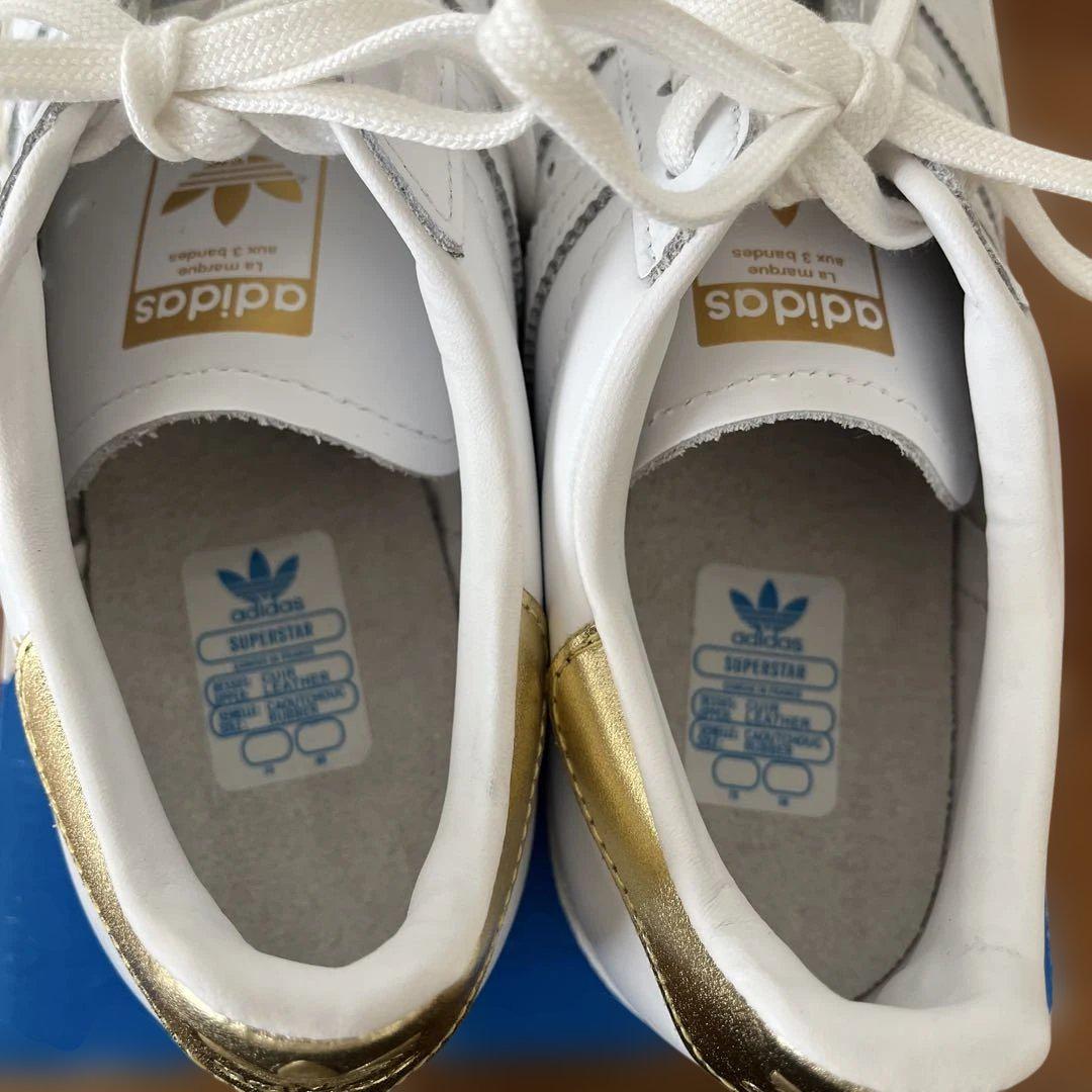 ビューティー&ユース adidas originals スーパースター 24.5