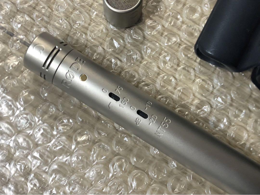【美品】 RODE NT55 コンデンサーマイク NT 55
