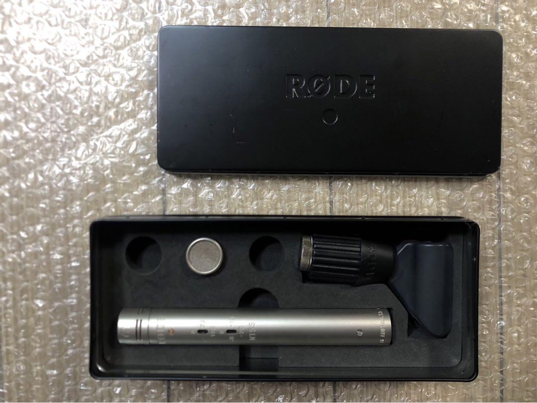 【美品】 RODE NT55 コンデンサーマイク NT 55