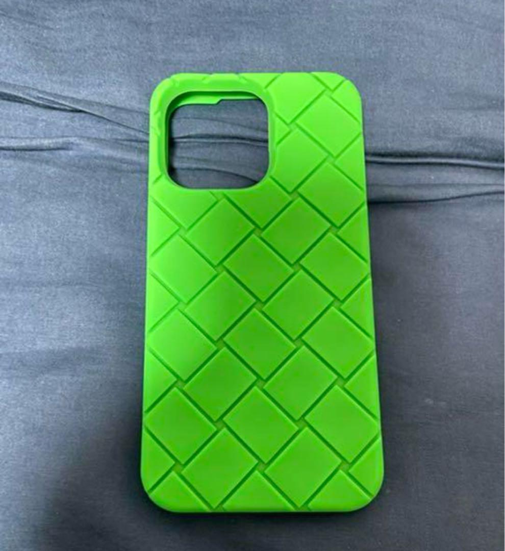 Bottega Veneta グリーン 13pro iPhoneケース