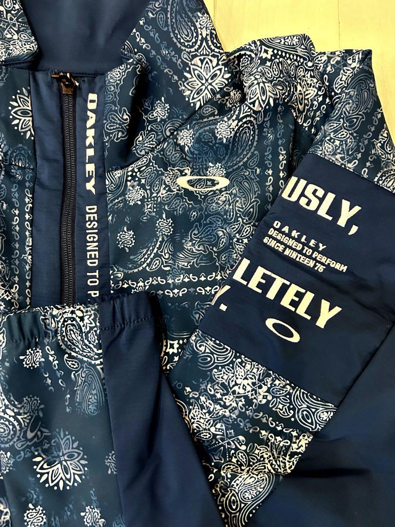 値下げ！⭐︎新品未使用⭐︎OAKLEY バンダナ柄 ゴルフジャケット