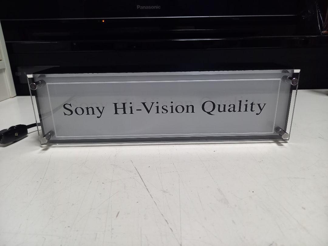 SONY　ノベルティ　ディスプレイ　電光看板　ネオンサイン　非売品