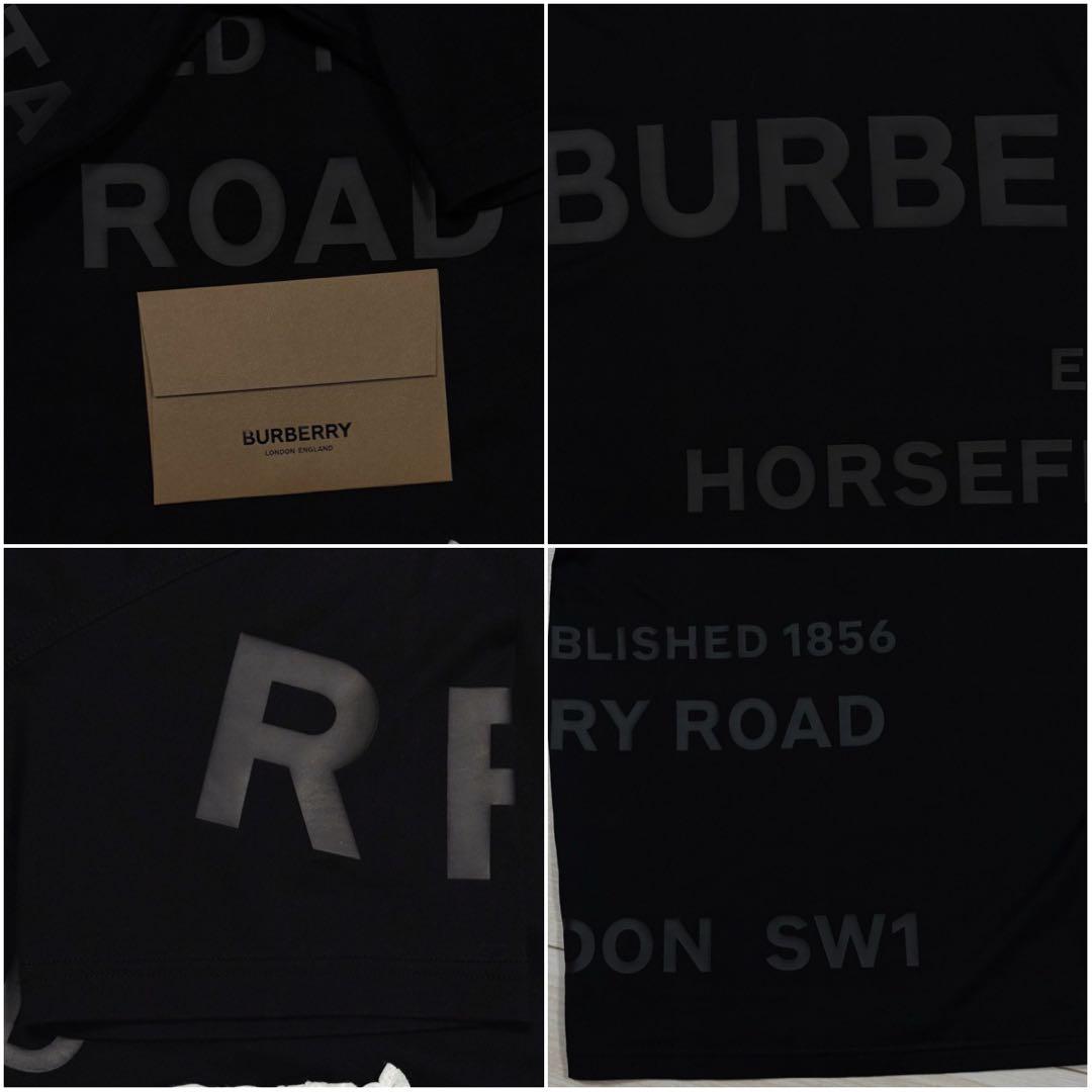 バーバリー　BURBERRY ホースフェリー　ブラック　黒　Tシャツ　国内正規品