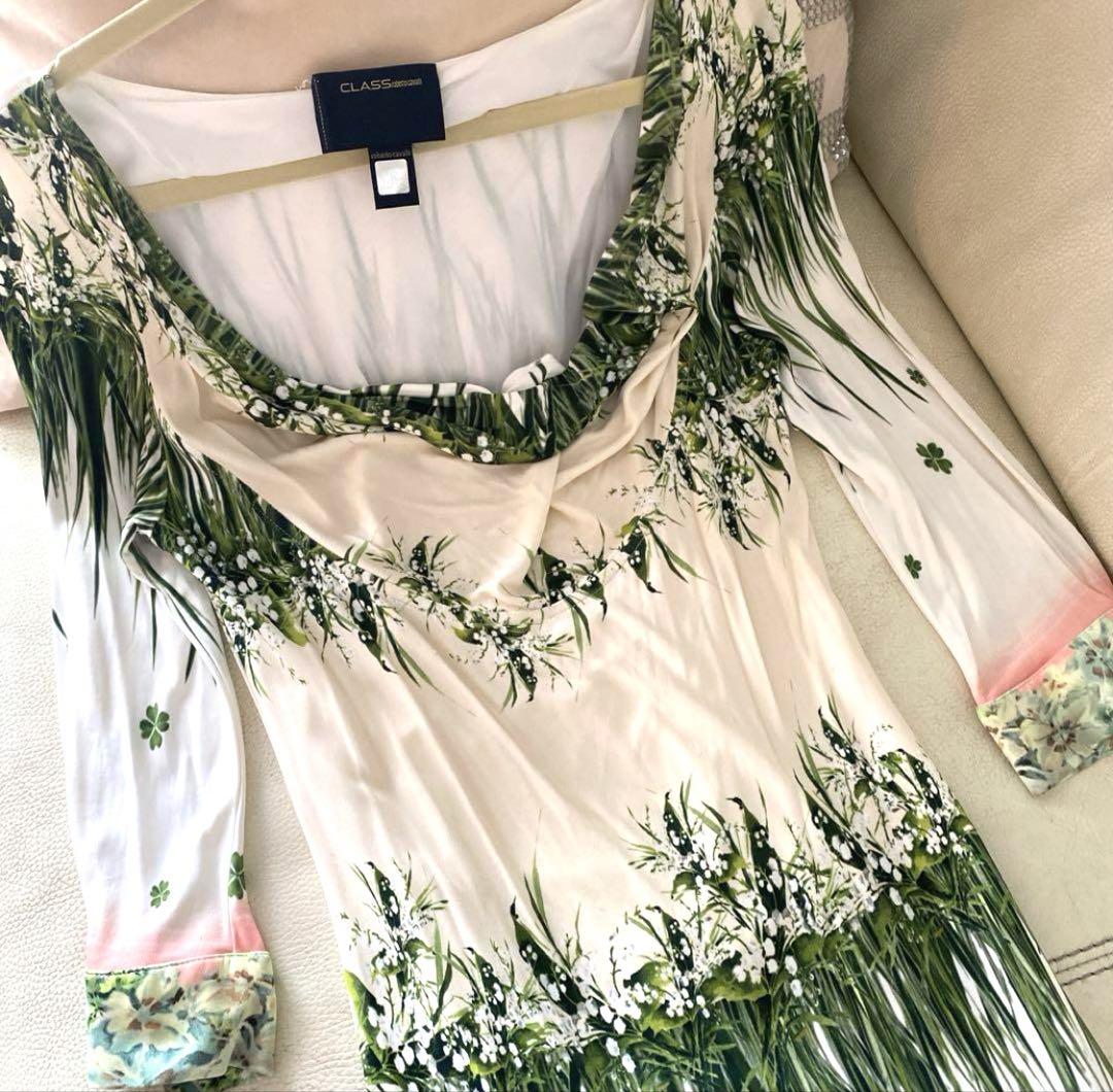 クラスロベルトカヴァリ　cavalli 美ライン　ワンピース