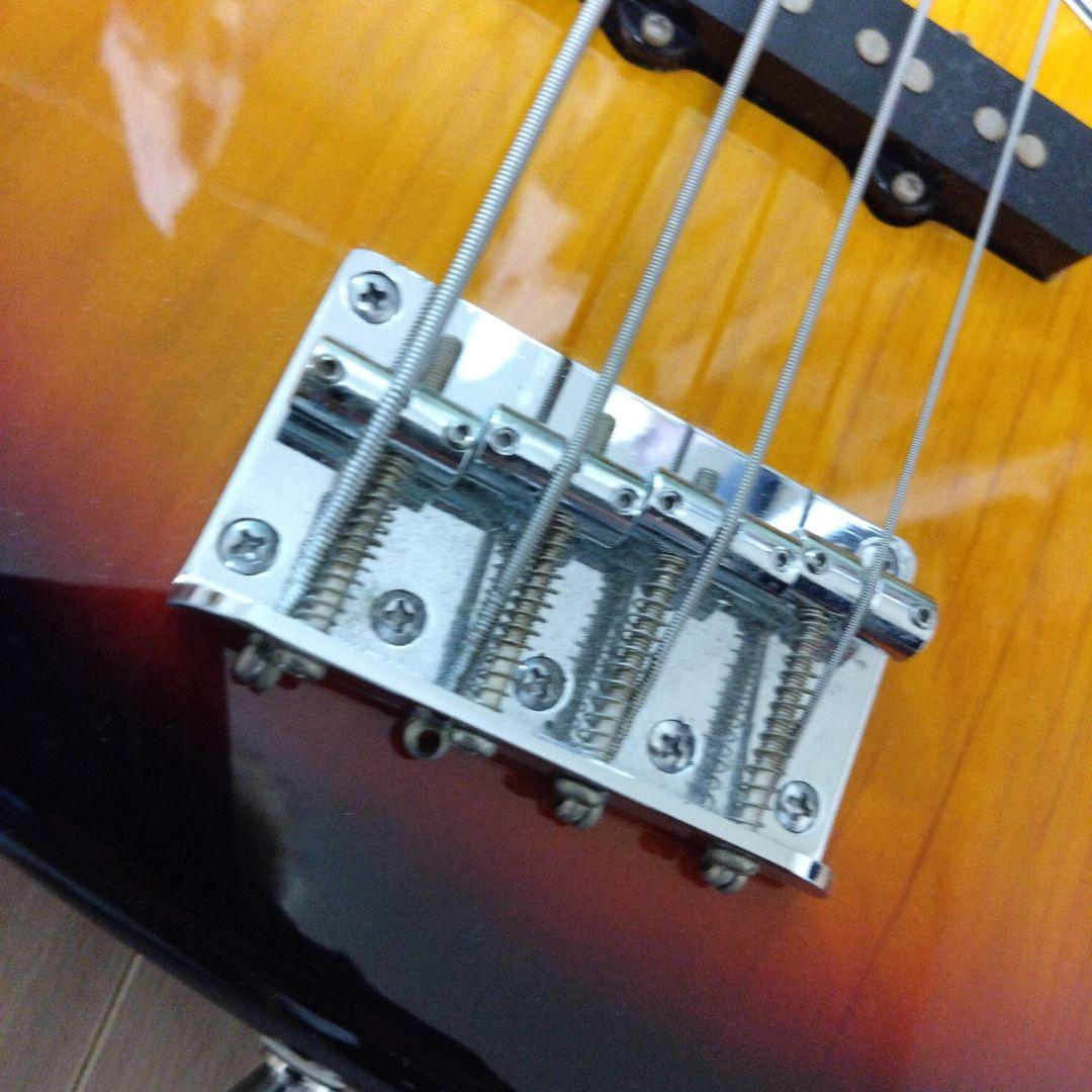 セルダー selder エレキベース サンバースト ジャズベースタイプ ジャンク