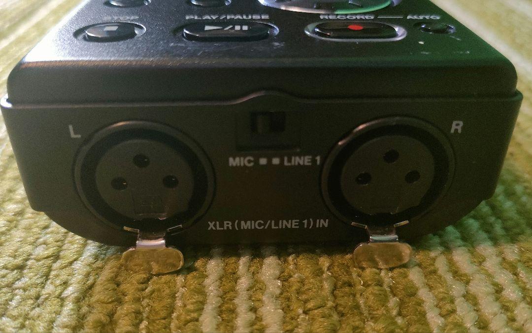 DR-100MKII | リニア PCM レコーダー（SD／SDHC