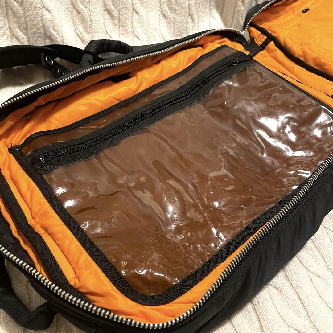 【極美品✨】PORTER タンカー 3way ビジネスバッグ　ブラック　A4収納