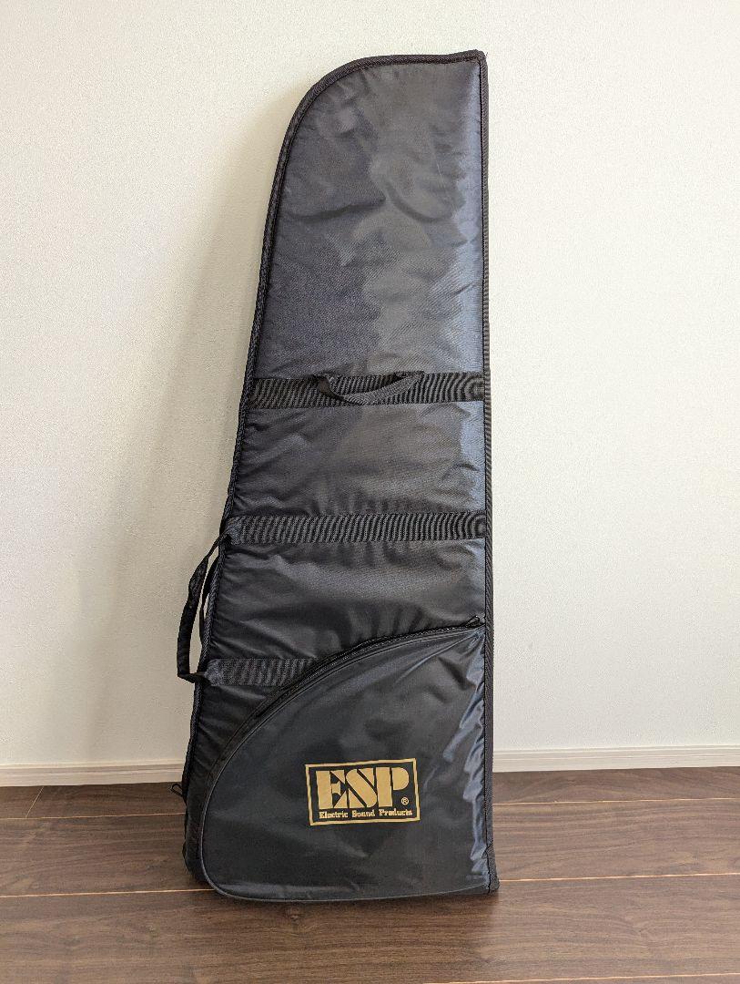 ギター ESP Edwards E-MR-FR7 (Black Satin)