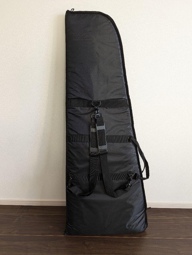 ギター ESP Edwards E-MR-FR7 (Black Satin)